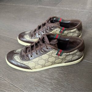 GUCCI Vintage Monogram Sneakers